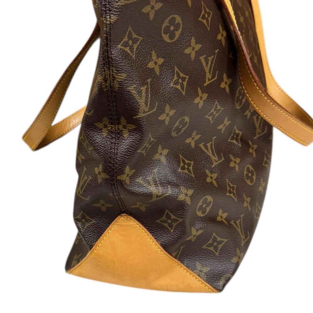 Pre-owned Louis Vuitton Caba Maison Monogram Tote Bag in Canvas (M51151) Brow... - Picture 11 of 16